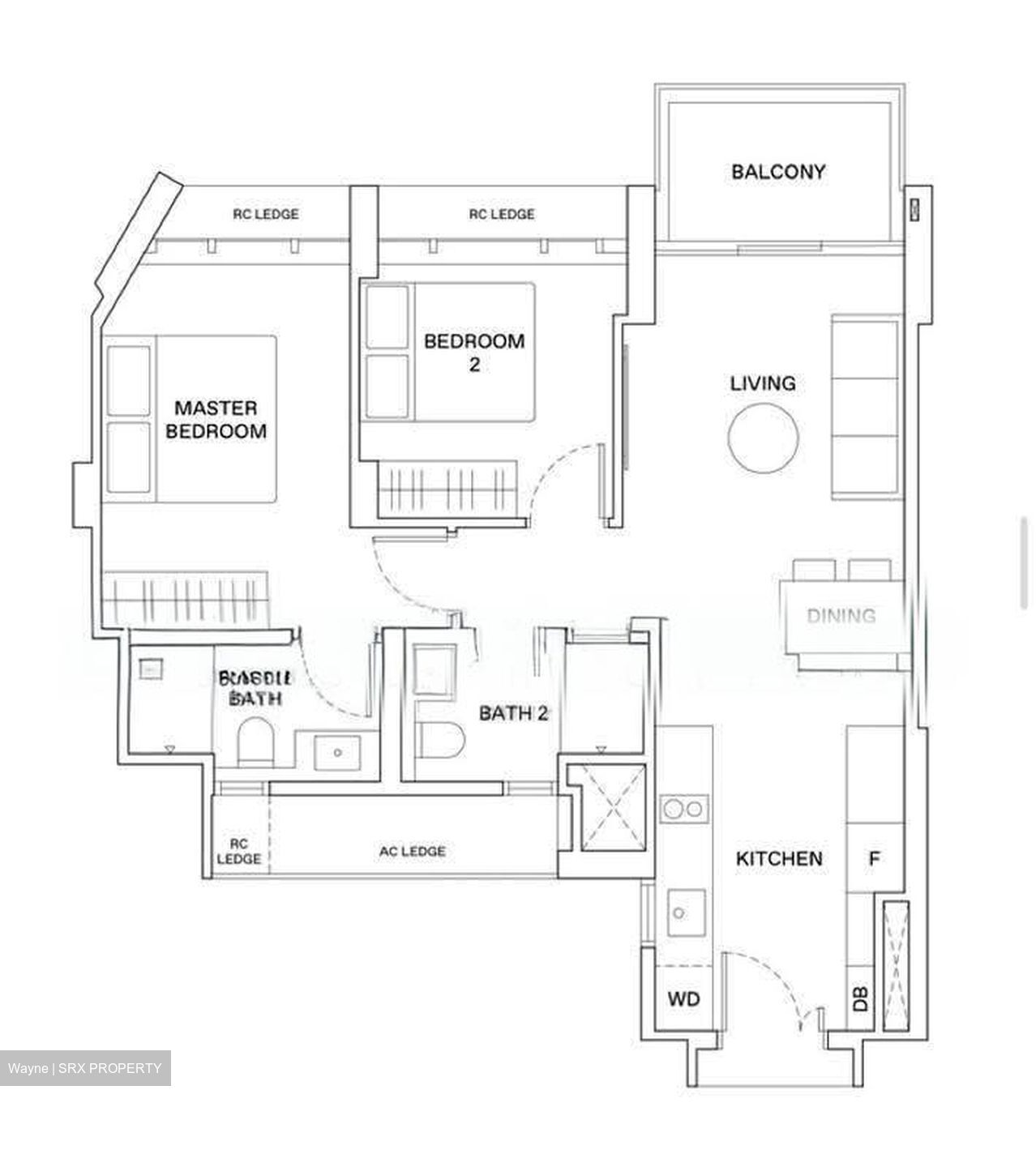 The Reserve Residences (D21), Apartment #613229801